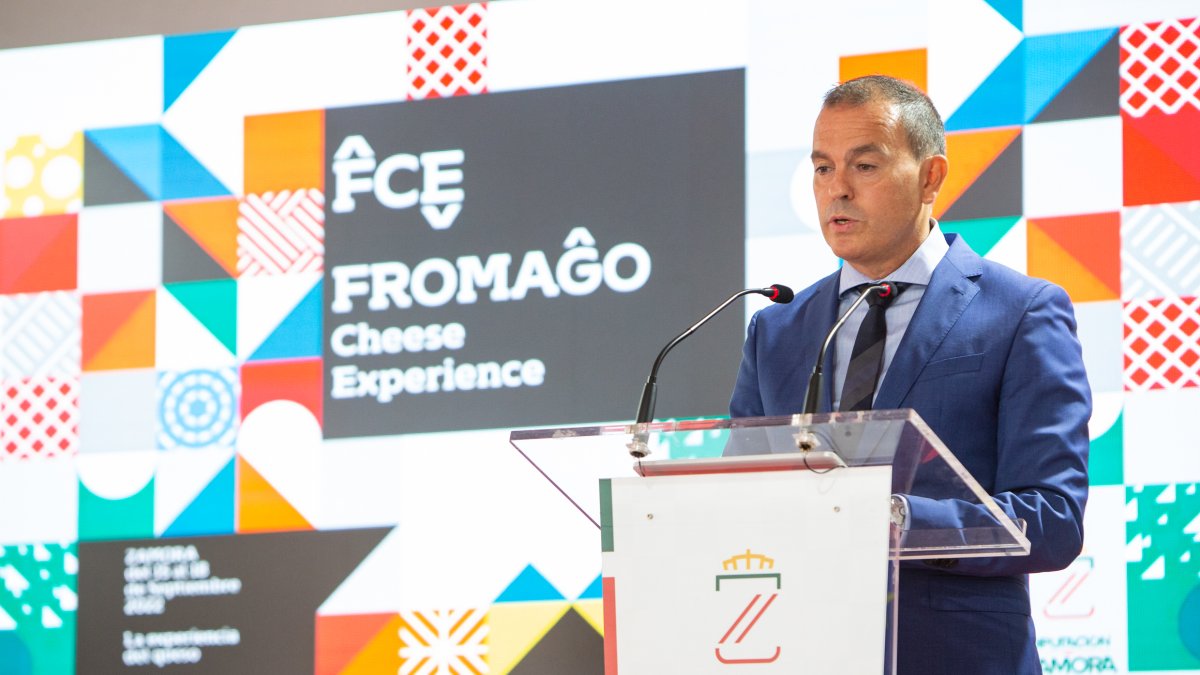 El presidente de la Diputación de Zamora, Francisco José Requejo. - E.M.