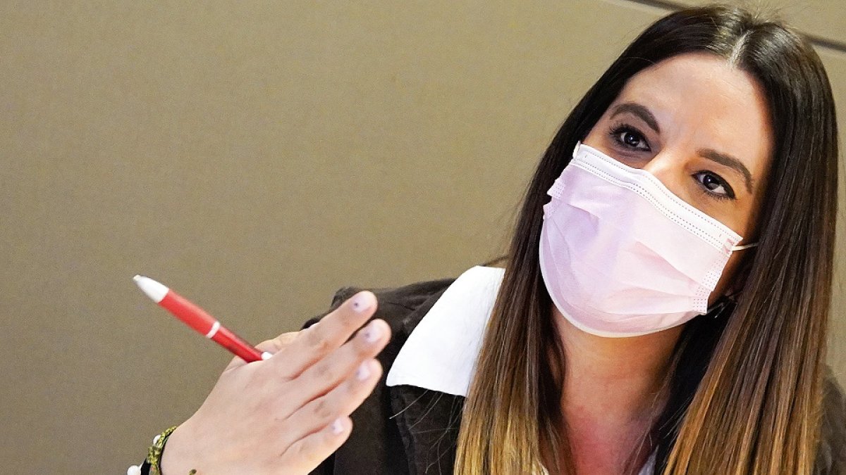 Nuria Rubio.- JUAN MIGUEL LOSTAU