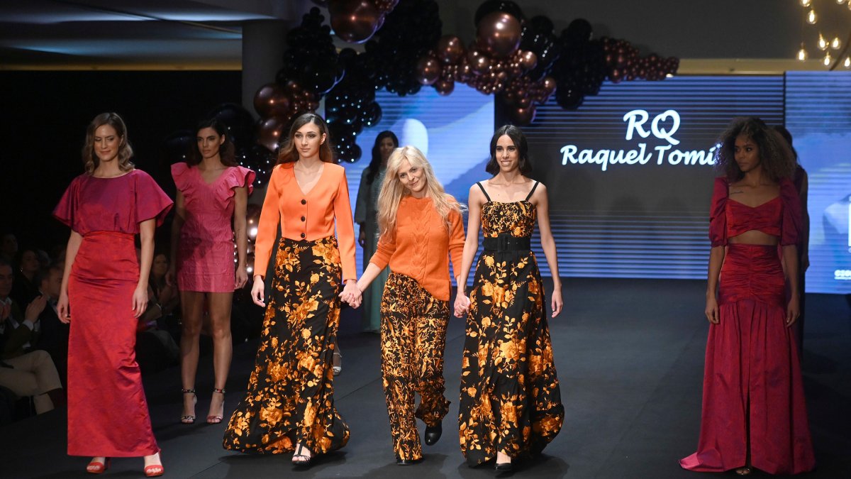 Desfile de Raquel Tomillo.- ICAL