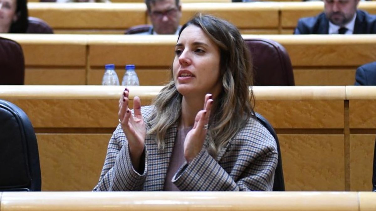 Irene Montero.-E. M.