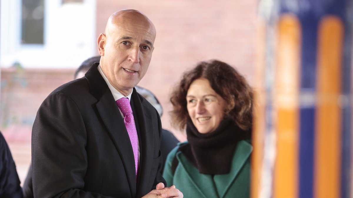 El alcalde de León, José Antonio Diez.- ICAL