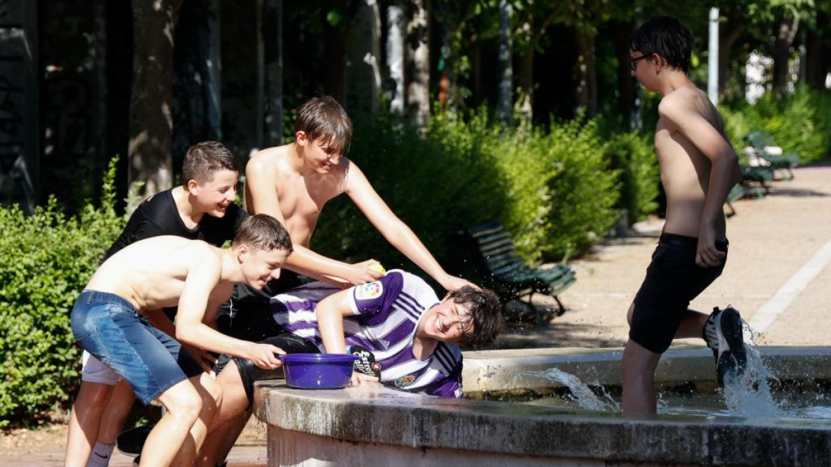 Ola de calor en Valladolid.- PHOTOGENIC