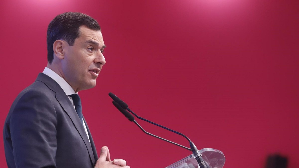 El presidente de la Junta de Andalucía, Juanma Moreno Bonilla.- E. PRESS