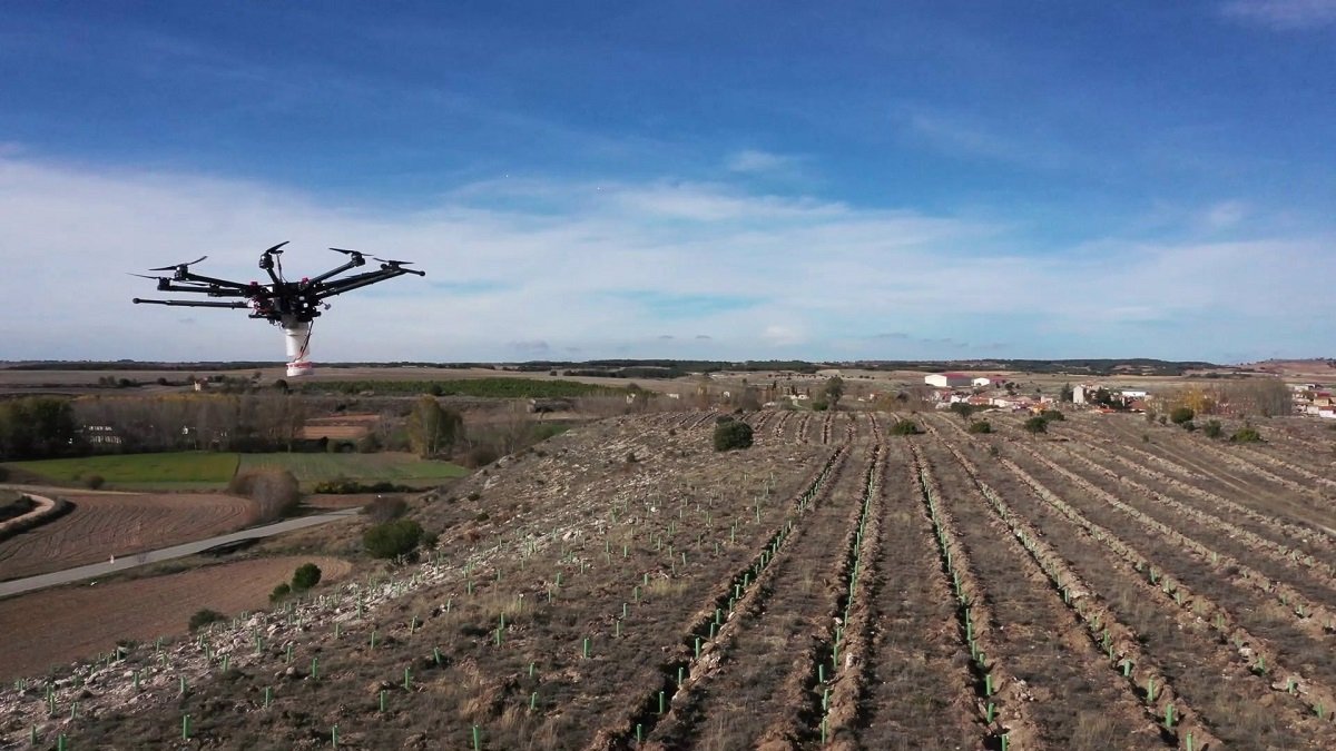 Dron de CO2 Revolution.- IBERDROLA