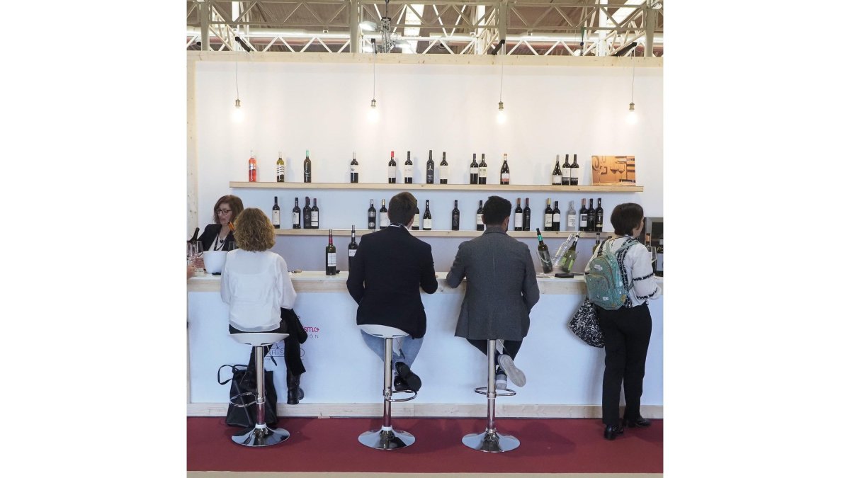 Feria de Vino en una imagen de archivo.- PHOTOGENIC