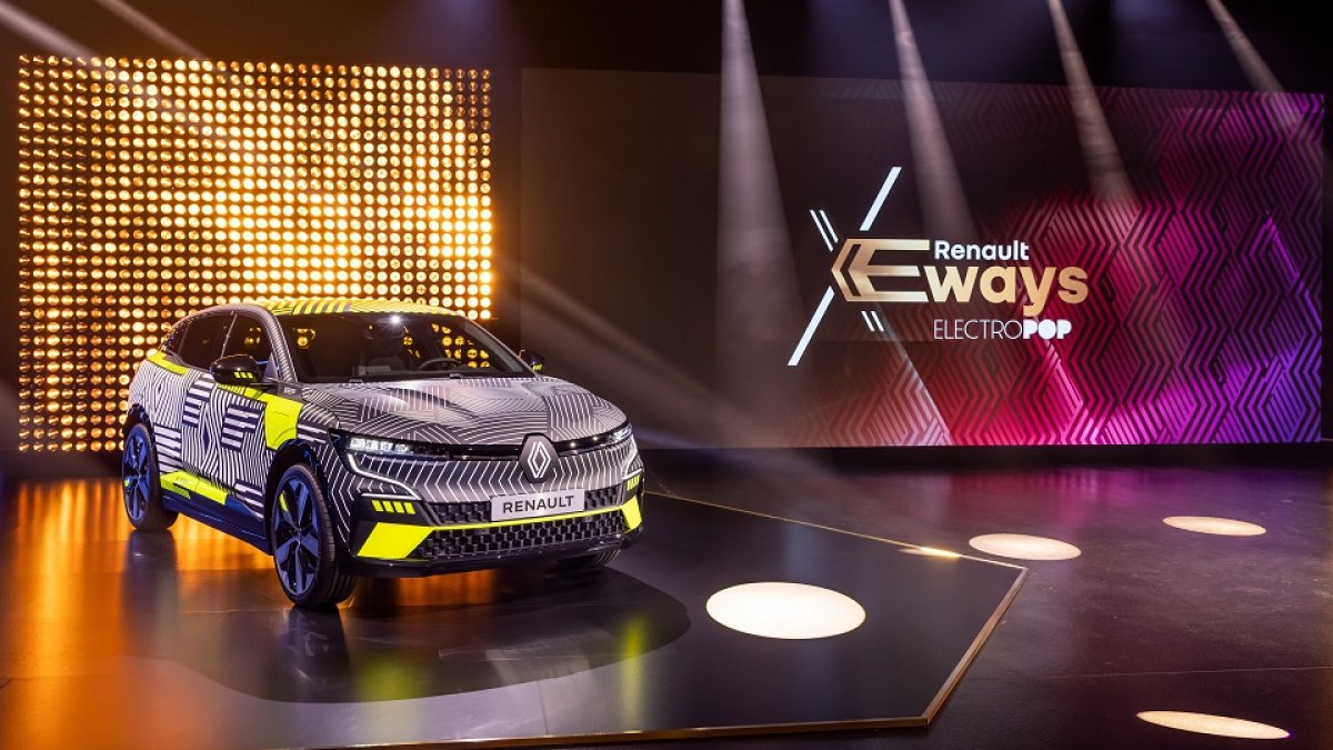 Concept car del nuevo Renault Megane.- E. M.