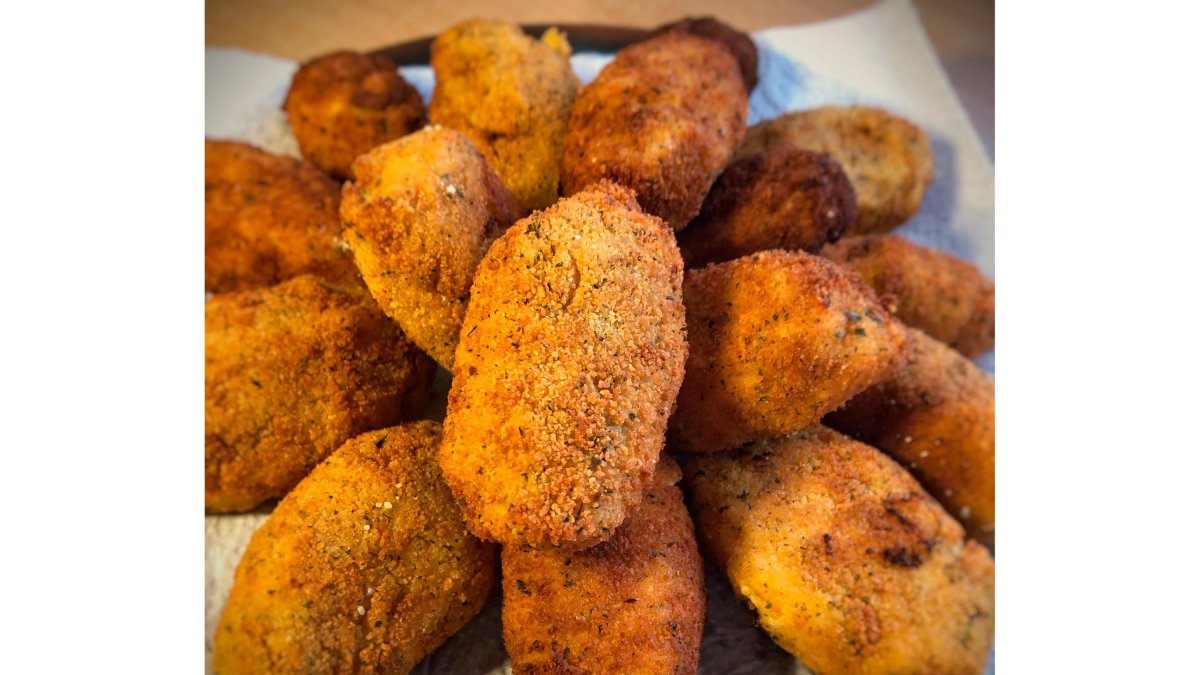 CROQUETAS DE LA ABUELA