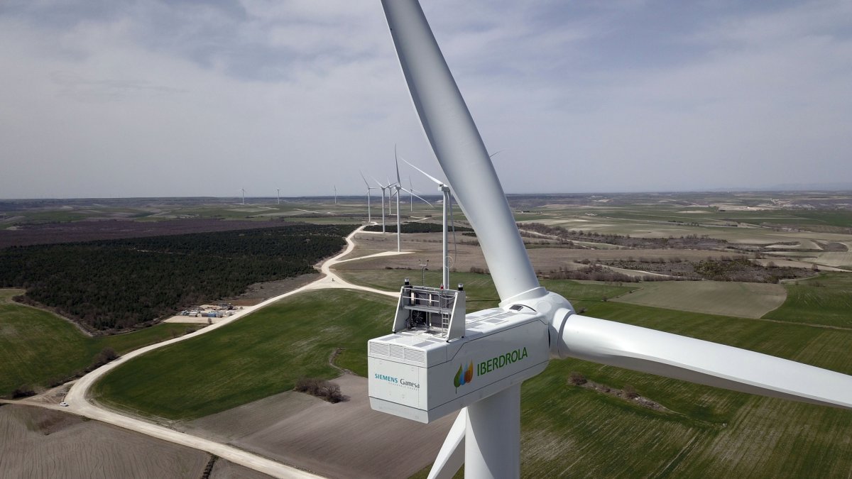 Aerogenerador en Castilla y León.- ICAL