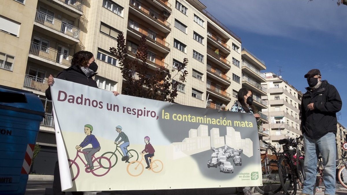Ecologistas en Acción presenta su Informe de calidad del aire de la ciudad de Salamanca. | ICAL
