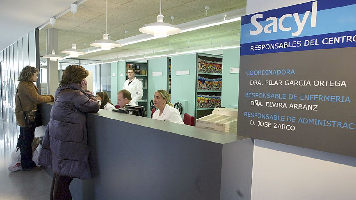 Centro de salud Parque Alameda - Covaresa de Valladolid. ICAL