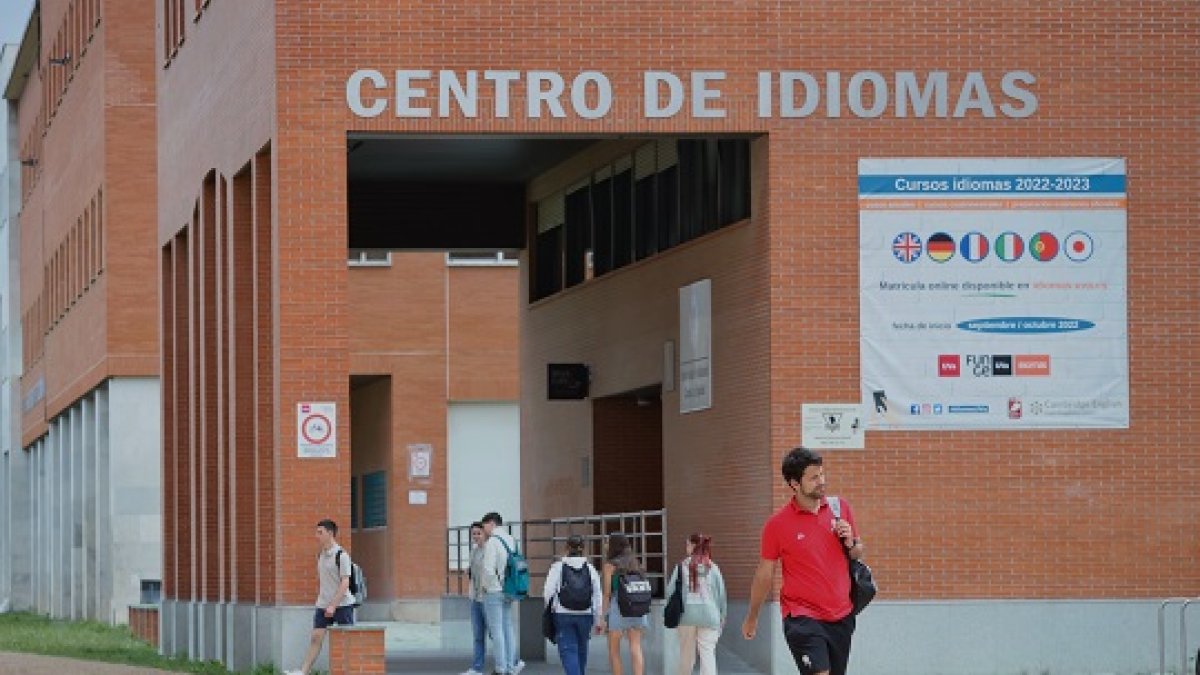 20230608. Valladolid. Foto: Joaquín Rivas / Photogenic. Campus e instalaciones de la universidad de Valladolid