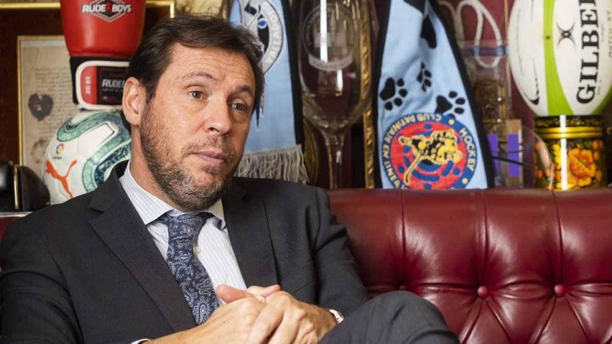 Entrevista al alcalde de Valladolid, Óscar Puente. PHOTOGENIC/PABLO REQUEJO.