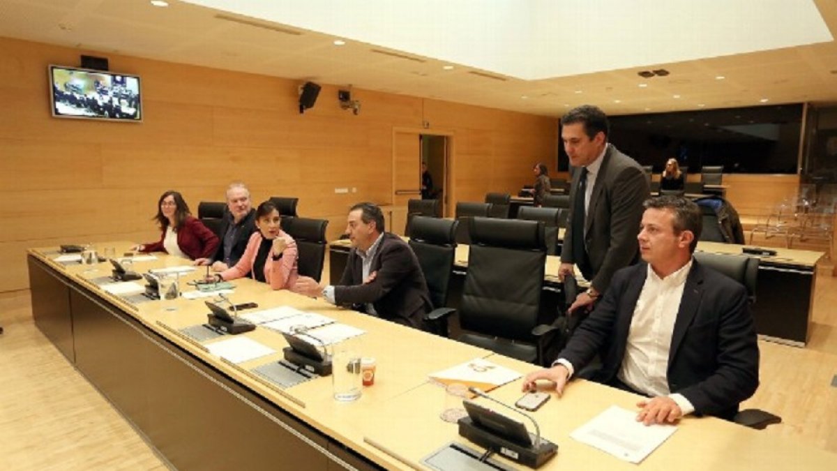 La comisión de investigación. - ICAL