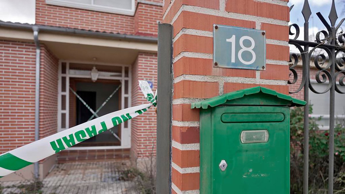 Vivienda que intentó ser ocupada en la localidad vallisoletana de Santovenia de Pisuerga. PHOTOGENIC
