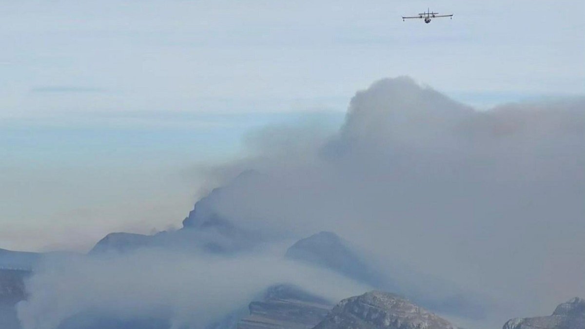 Incendio Espinosa de los Monteros.- EJÉRCITO DEL AIRE
