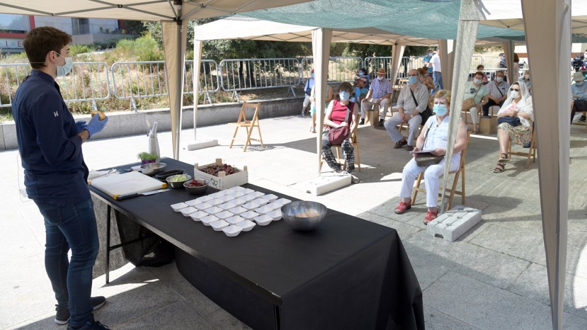 Fiesta Gastronómica de las Caderechas en Burgos. - ICAL