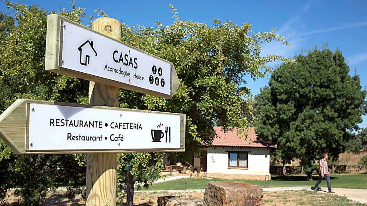 Imagen Casa rural en la provincia salmantina.-ICAL