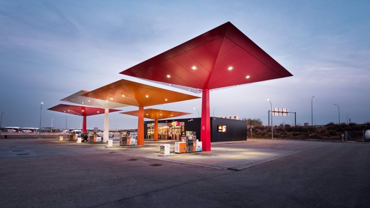 Una estación de Repsol en una imagen de archivo. -E. PRESS