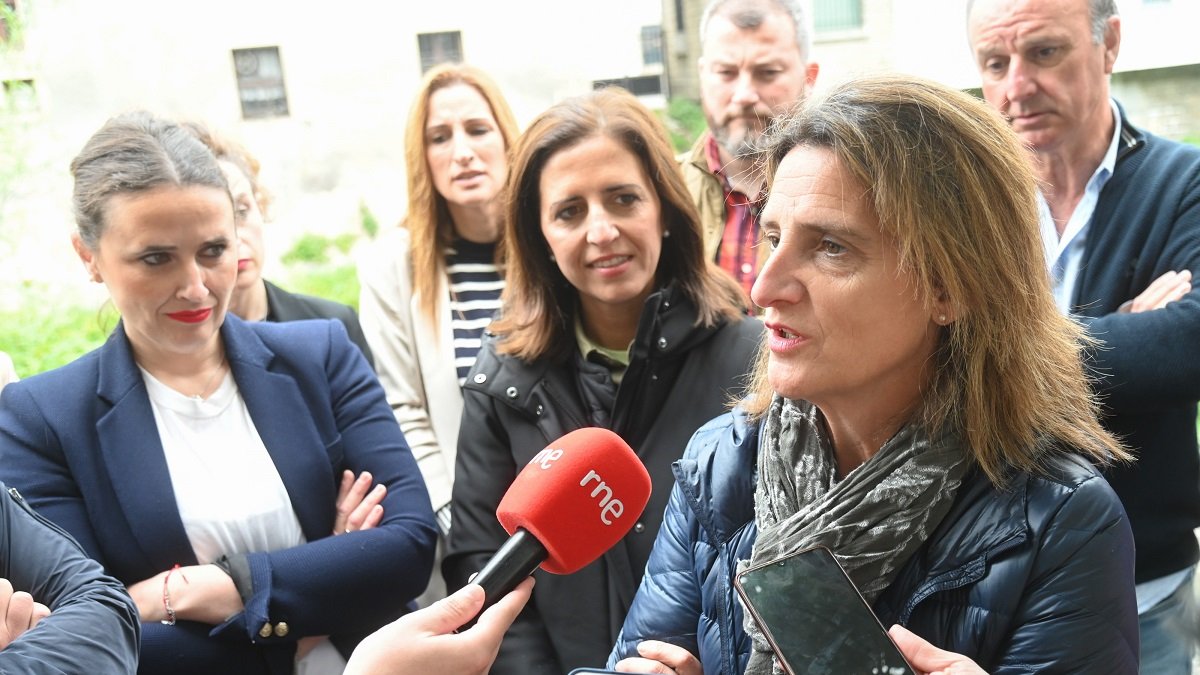 La ministra de Transición Ecológica y Reto Demográfico, Teresa Ribera, visita Las Merindades.- ICAL