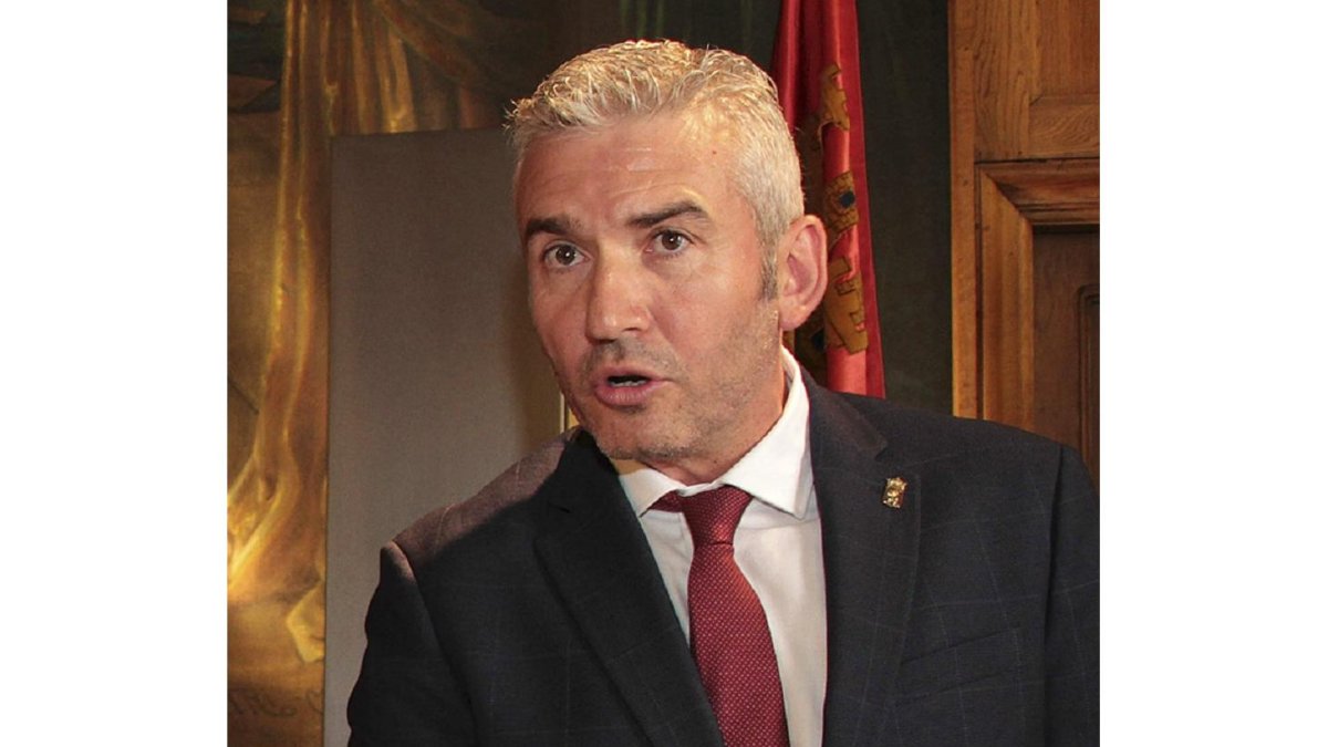 El alcalde de Igüeña y diputado provincial, Alider Presa. - EM