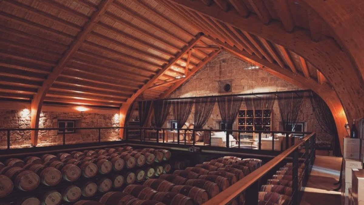 Bodega de la Hacienda Zorita en Salamanca, en una imagen de archivo. -E.M.