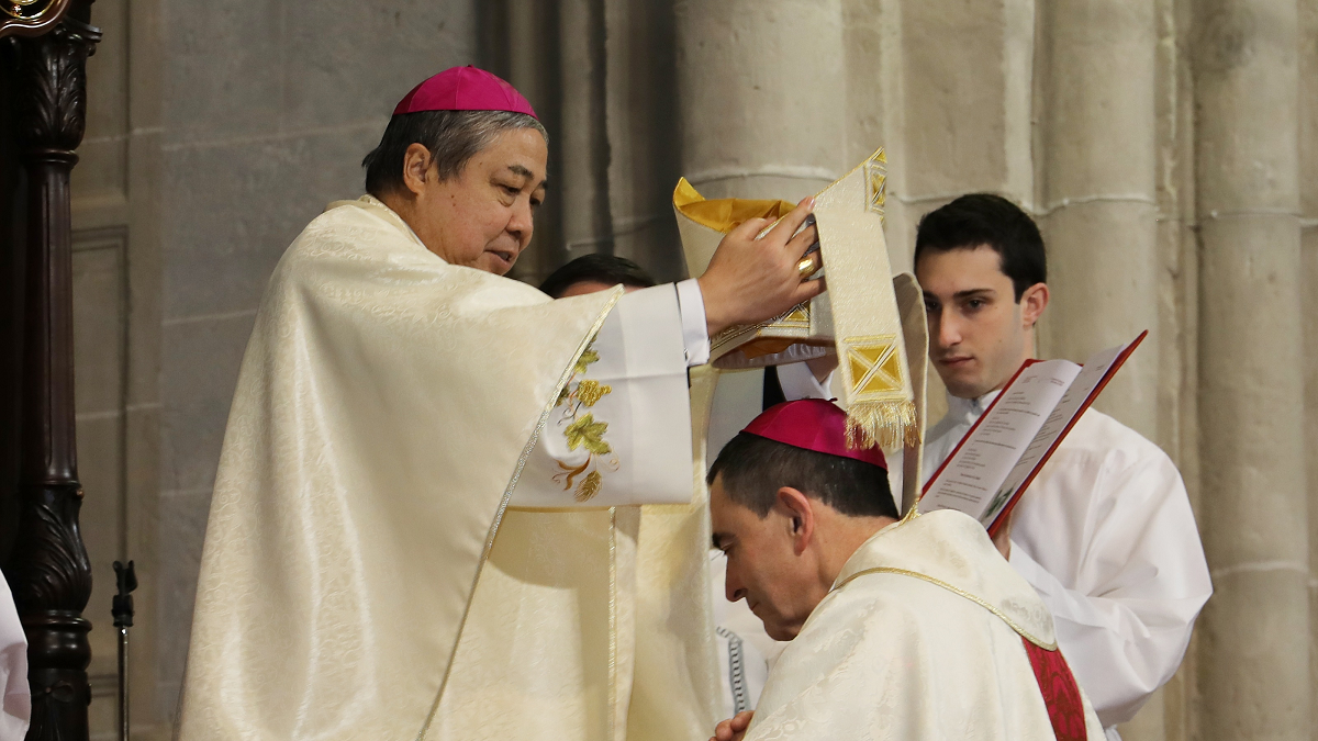 El nuncio apostólico del Papa en España, Monseñor Bernardito Cleopas Auza, presidirá la ordenación del sacerdote navarro Mikel Garciandia como obispo de Palencia. A la ceremonia acudirán otros 26 prelados, arzobispos y administradores diocesanos- Brágimo/Ical