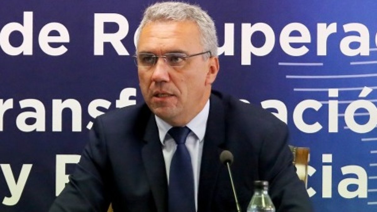 Javier Izquierdo, en una imagen de archivo.- ICAL