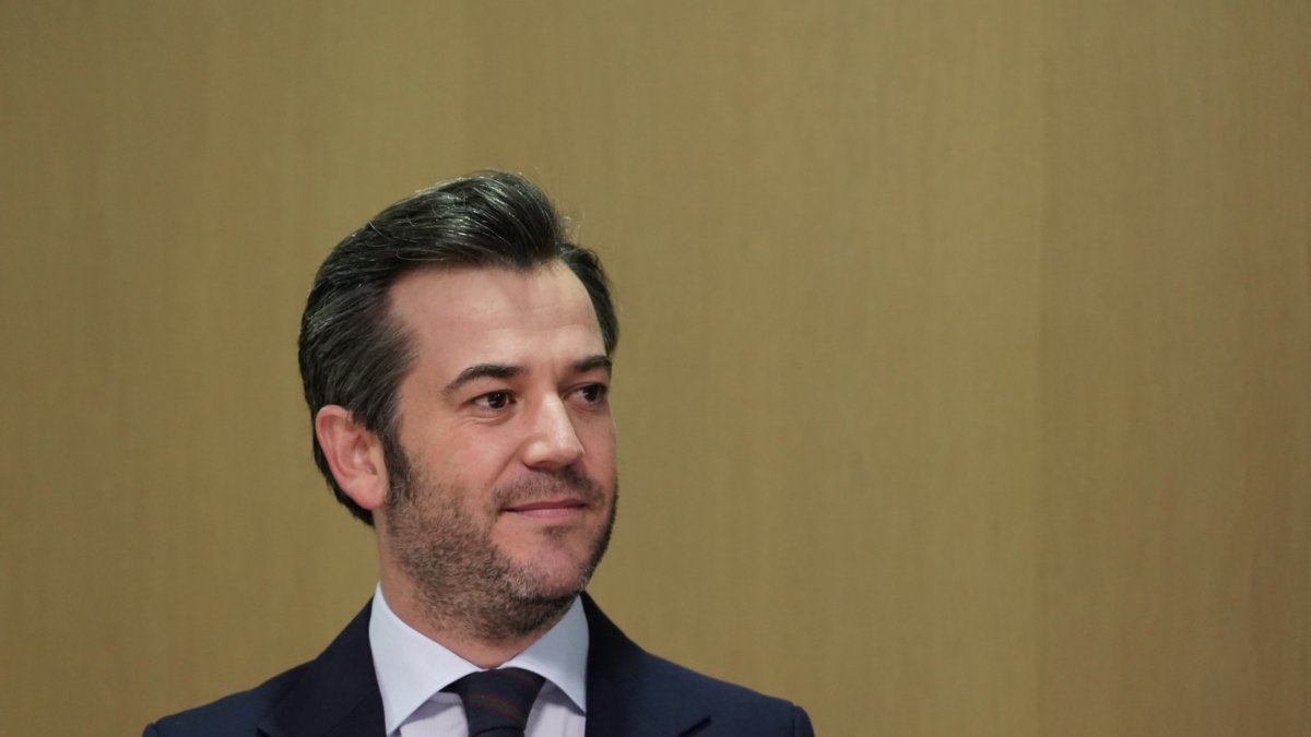 El director general del Ecyl, Álvaro Ramos-Catalina, en una imagen de archivo.- ICAL