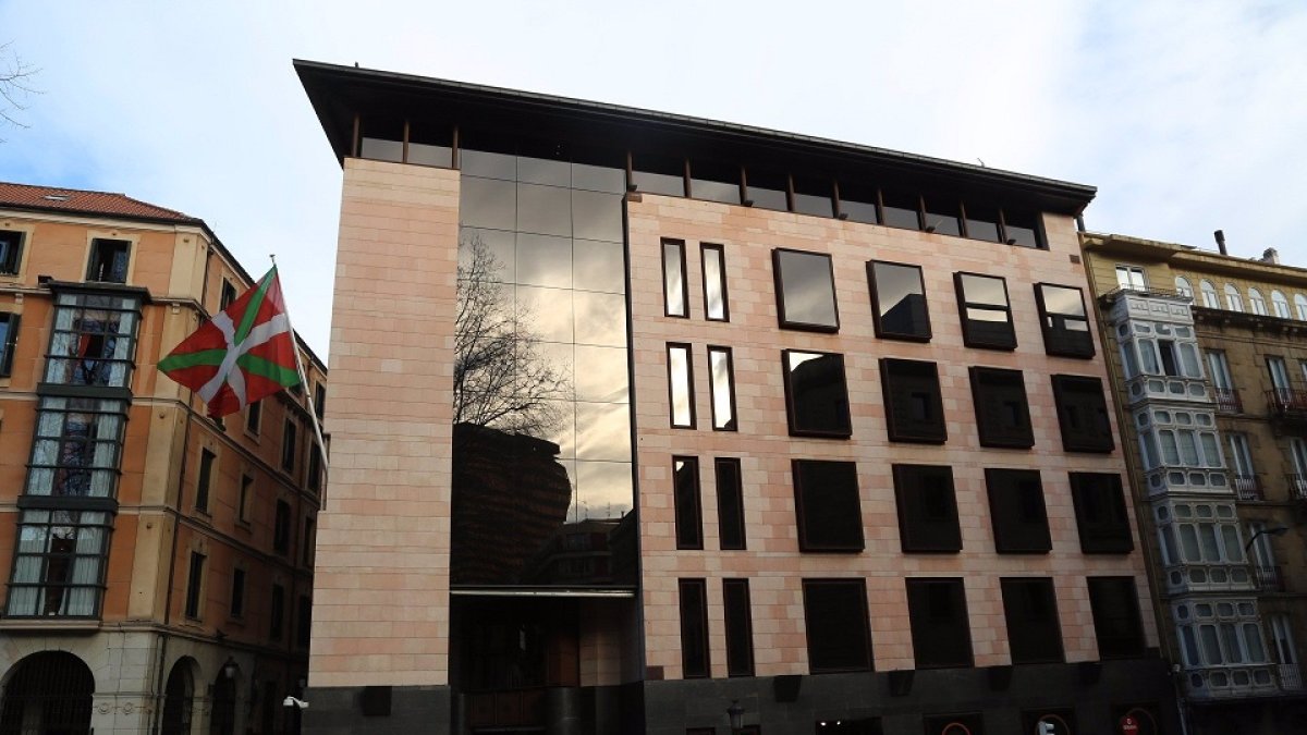 Sede de Sabin Etxea del PNV. -E. PRESS
