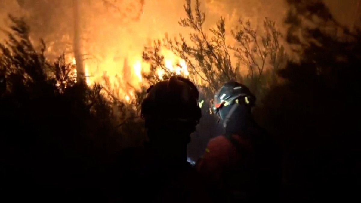 Incendio de Monsagro. E.M.