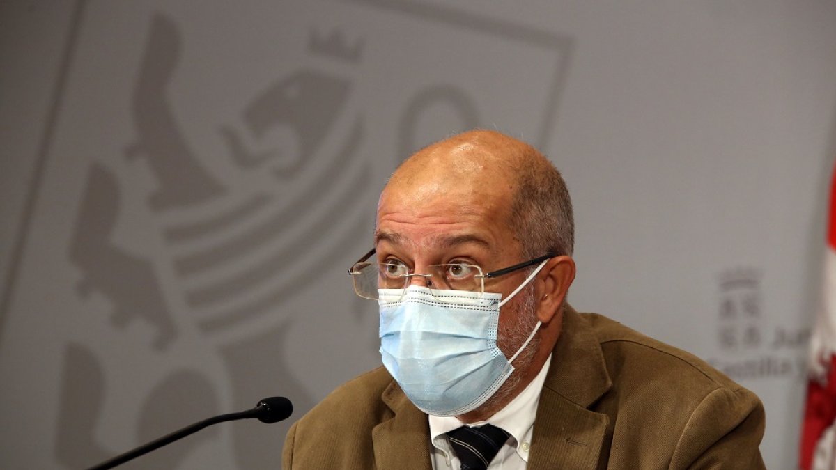 El vicepresidente de la Junta, Francisco Igea. - ICAL