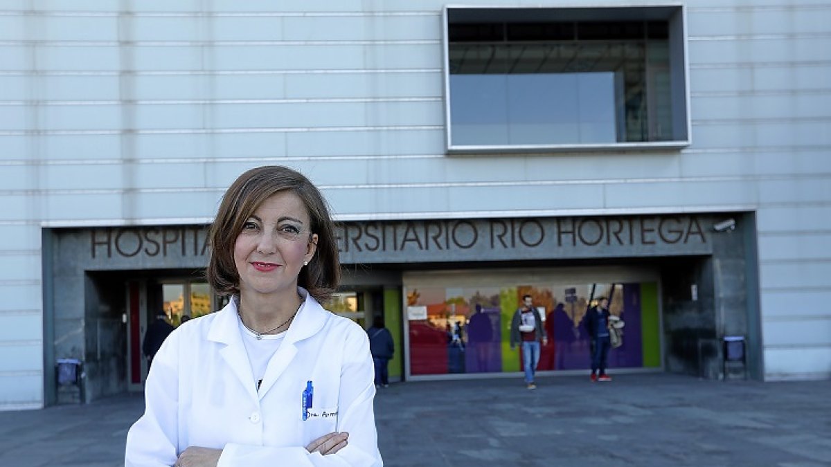 JUAN MIGUEL LOSTAU. 24/10/2018. VALLADOLID. COMUNIDAD DE CASTILLA Y LEÓN. HOSPITAL RÍO HORTEGA. UNIDAD DE ASMA. ALICIA ARMENTIA.
