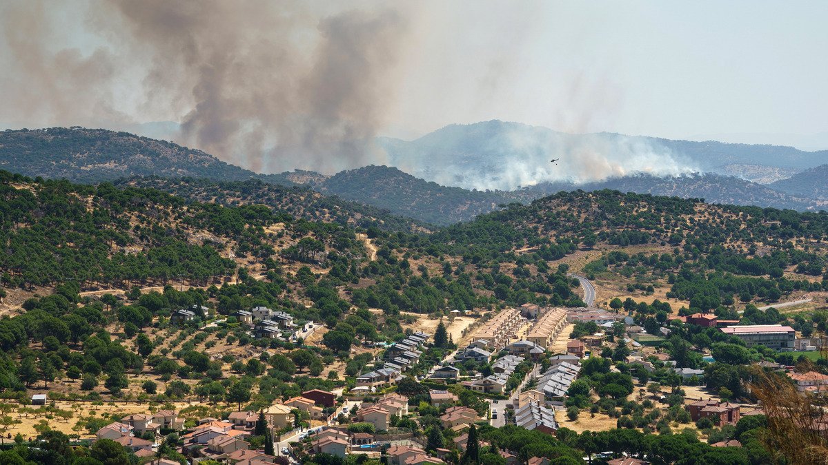 Incendio en Cebreros, Ávila.- ICAL