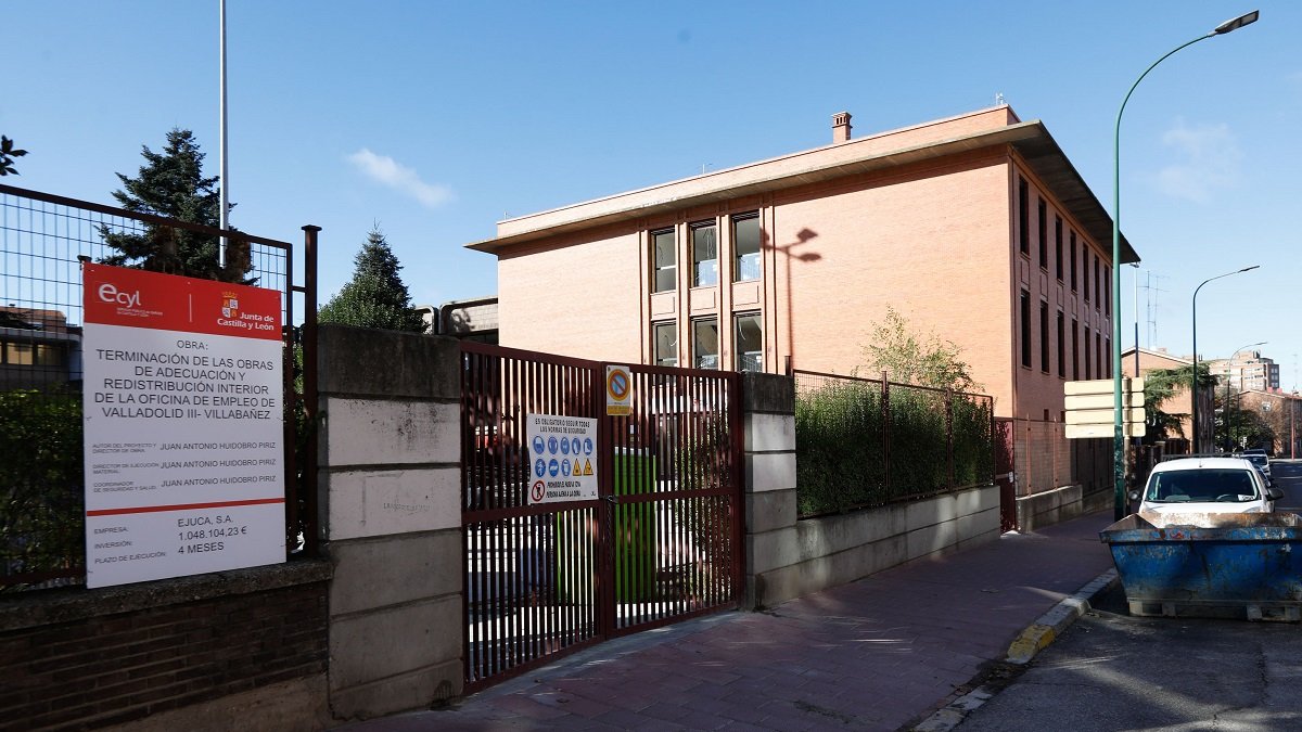 Oficina del Ecyl en Valladolid.-J.M. LOSTAU