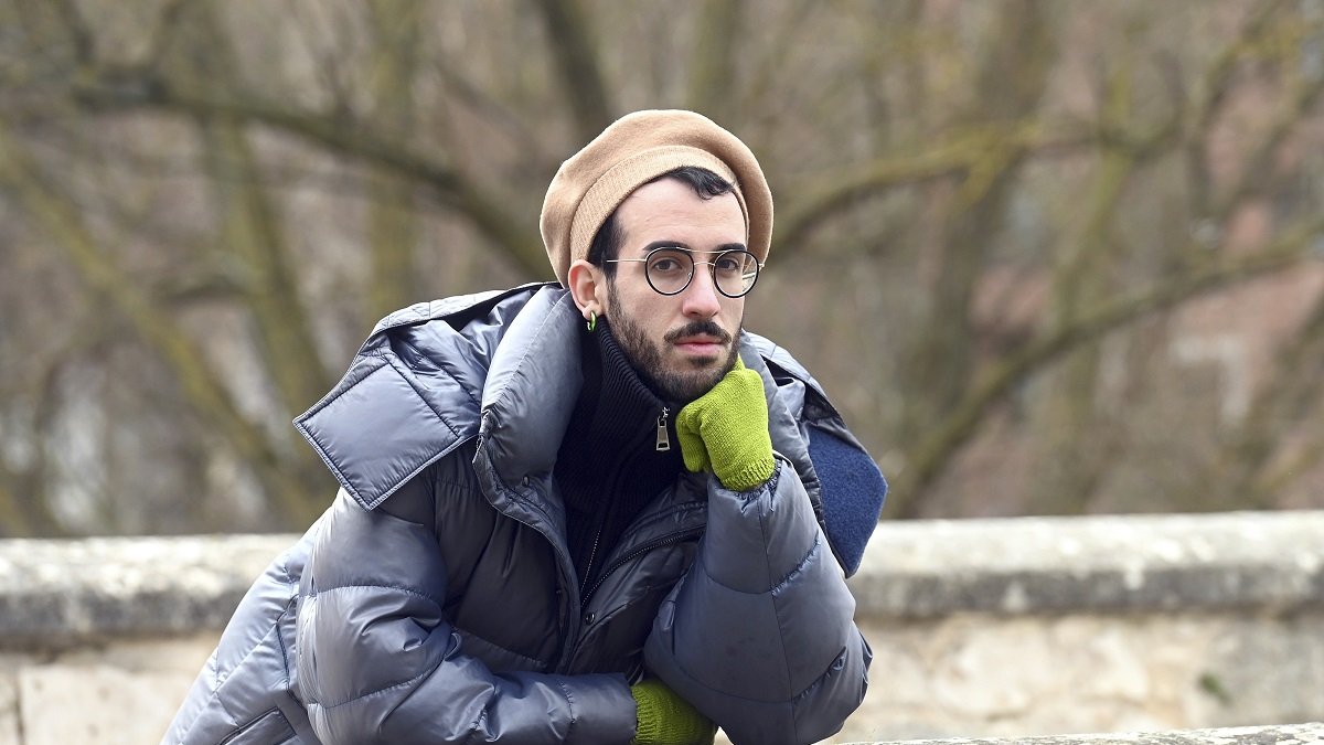 El diseñador burgalés Guillermo Décimo.- ICAL