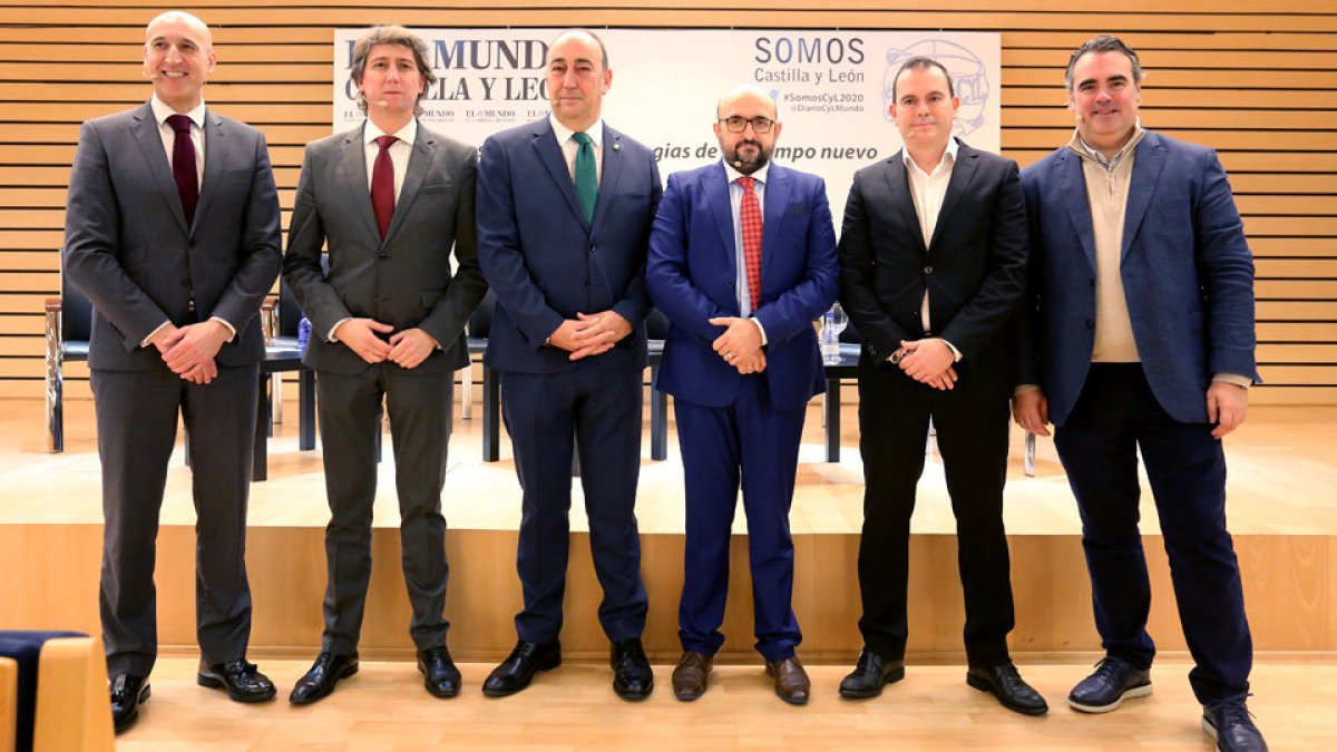 Jornada 'SomosCyL' de EL MUNDO. | ICAL