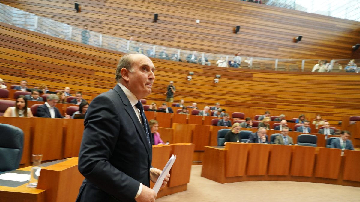 El Procurador del Común, Tomás Quintana, en una imagen de archivo. - ICAL