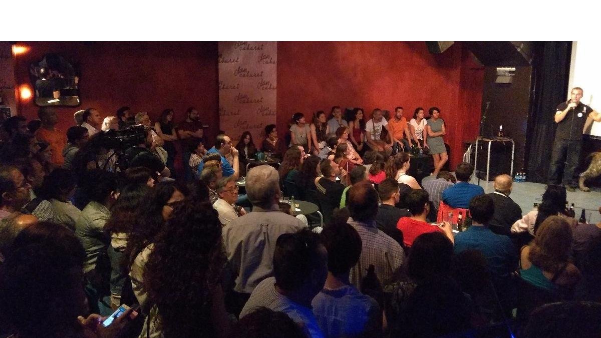 Imagen de una edición anterior de Pint of Science.- E. M.