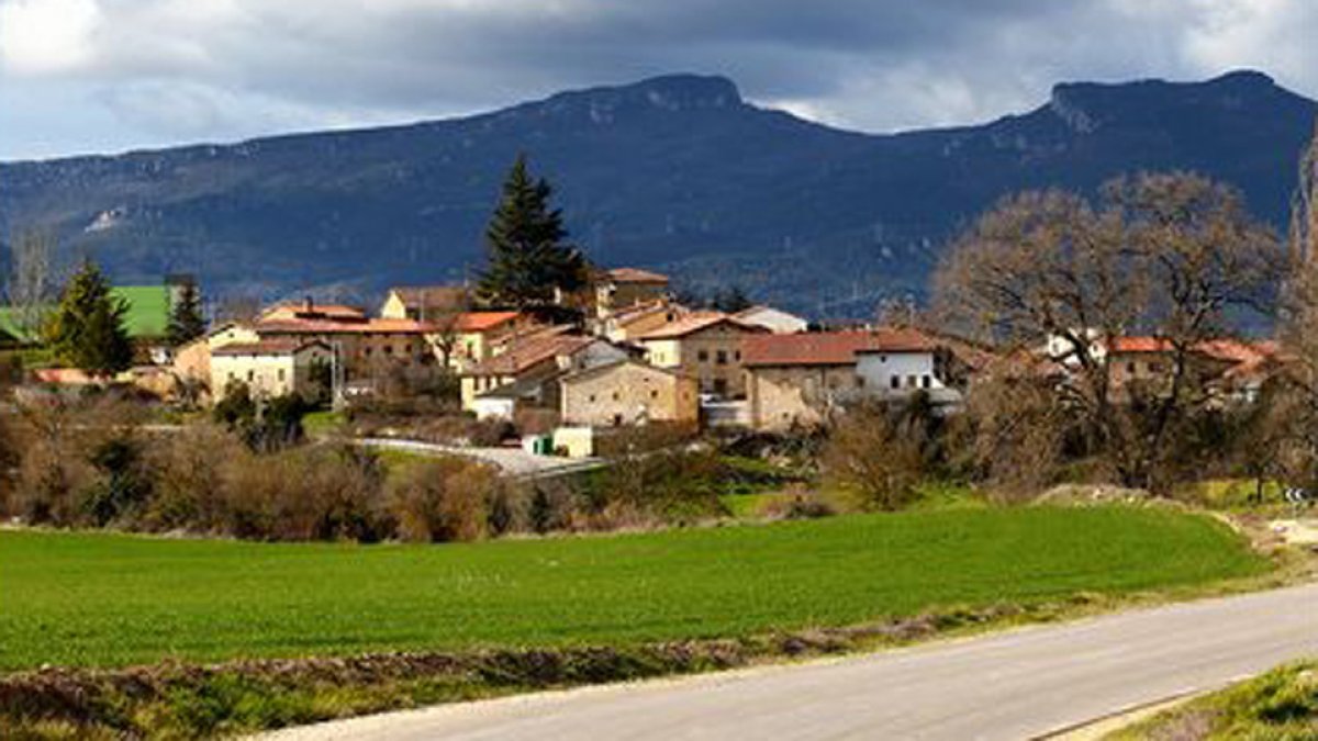 Panorámica de Montañana (Burgos). | E. M.