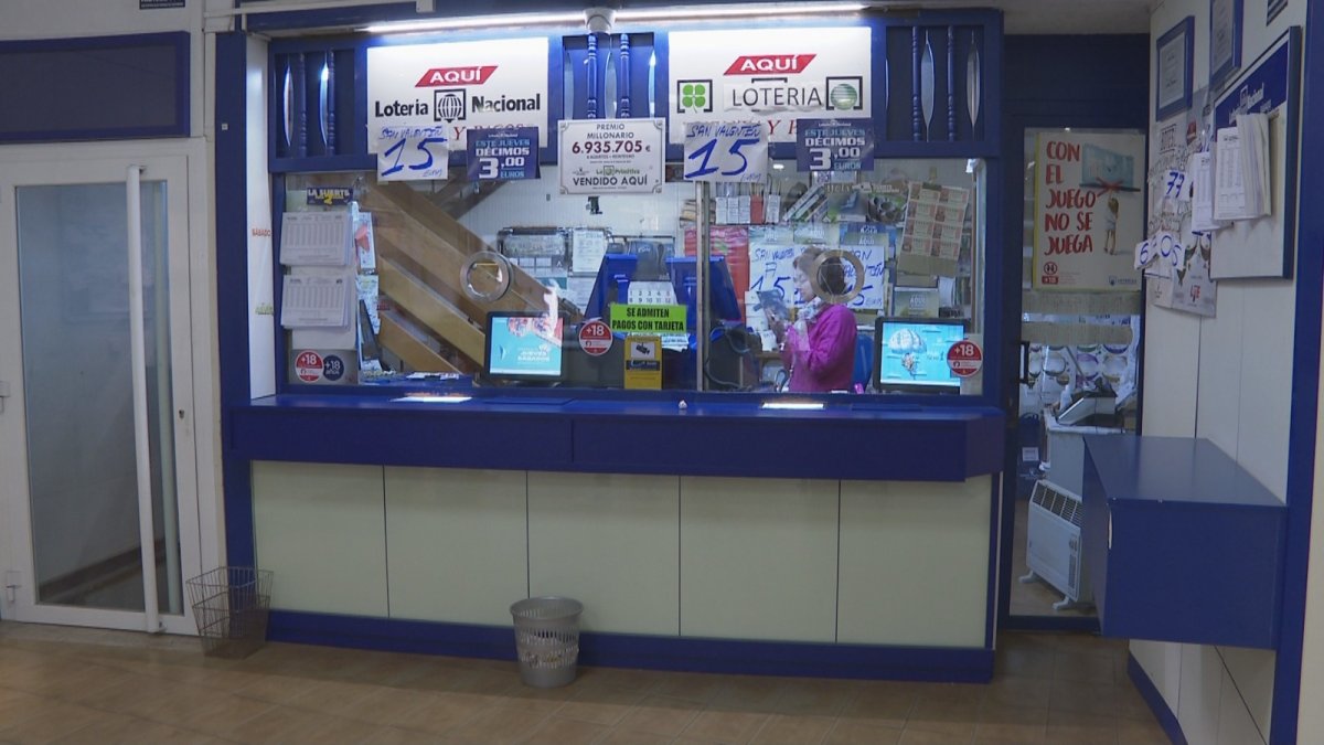 Ventanilla donde se selló el boleto.- LA 8 LEÓN