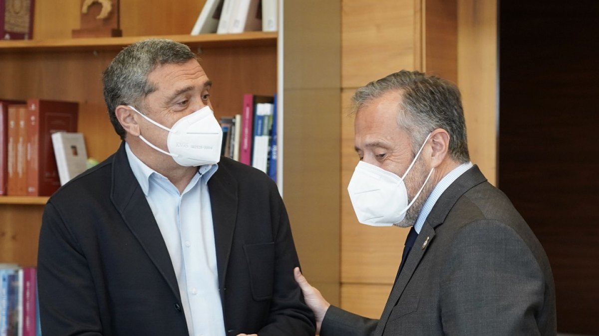 Pedro Pascual y Carlos Pollán.- ICAL