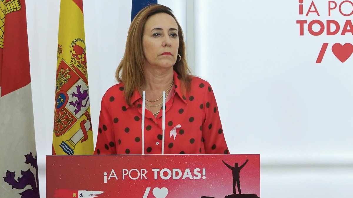 La portavoz de Hacienda del Grupo Socialista en las Cortes de Castilla y León, Rosa Rubio, en una imagen de archivo.- ICAL