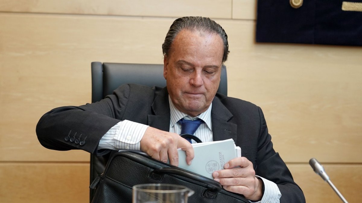 Mario Amilivia, presidente del Consejo de Cuentas de Castilla y León. ICAL