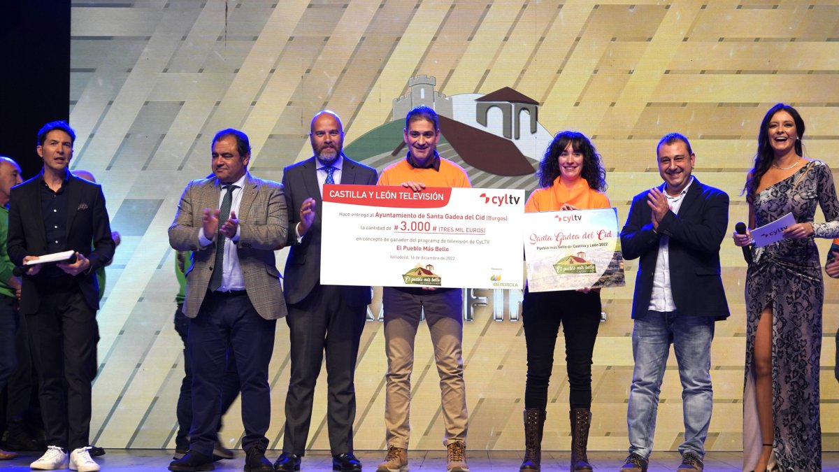 Gala de entrega del concurso 'El pueblo más bello de Castilla y León' 