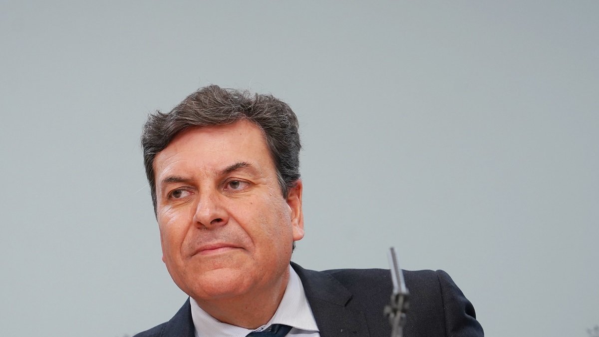El portavoz de la Junta de Castilla y León, Carlos Fernández Carriedo.- ICAL