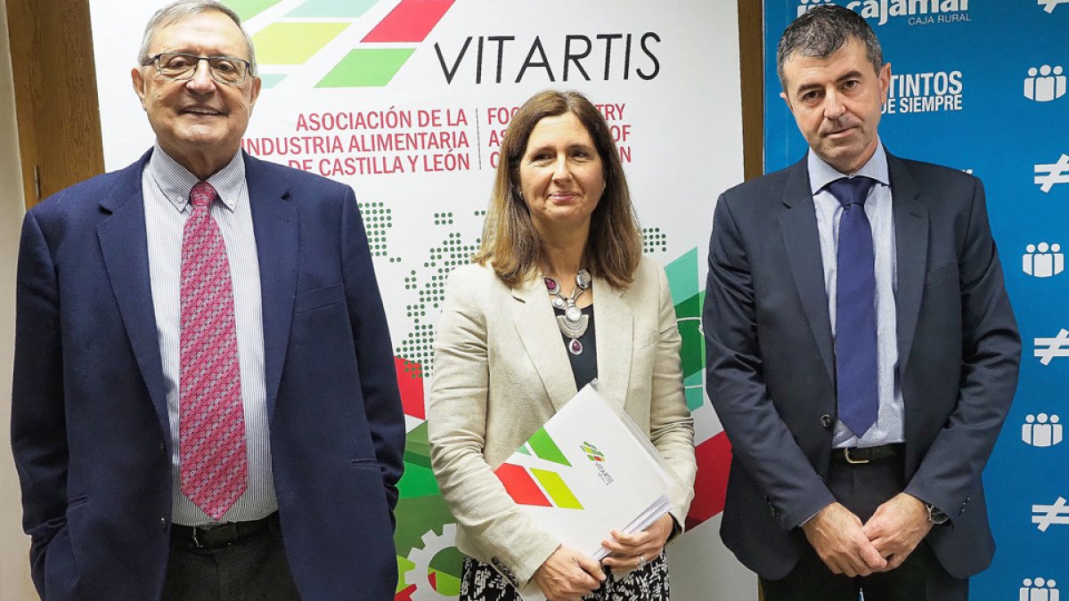 Jorge Jordana, Cristina Ramínez y Alfonso Díez. | PHOTOGENIC