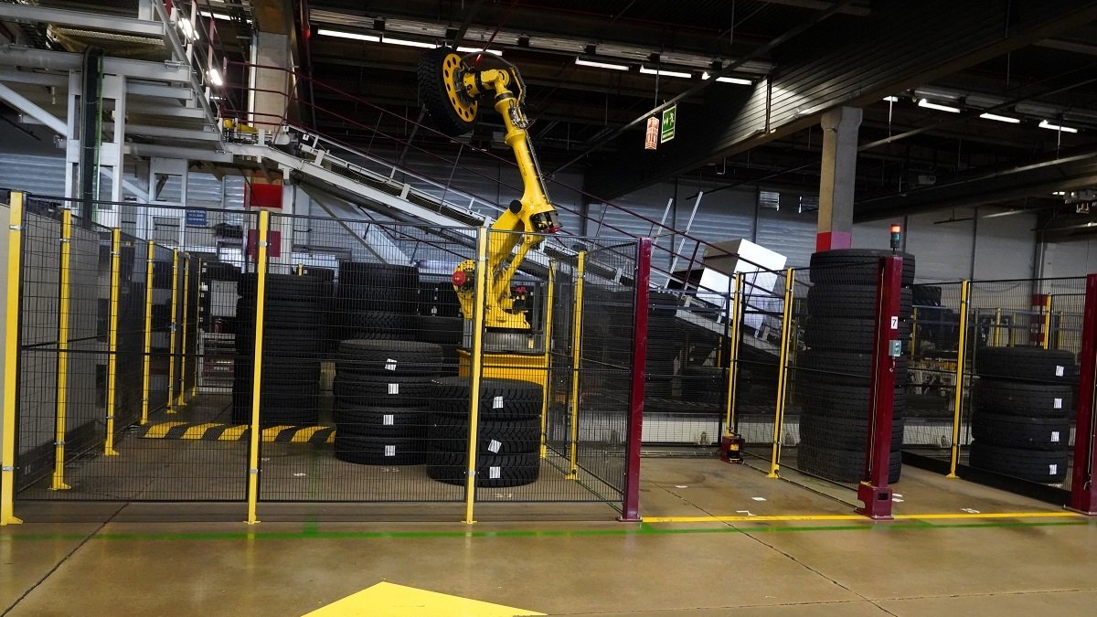 Una imagen de archivo de una fábrica de Michelin. ICAL