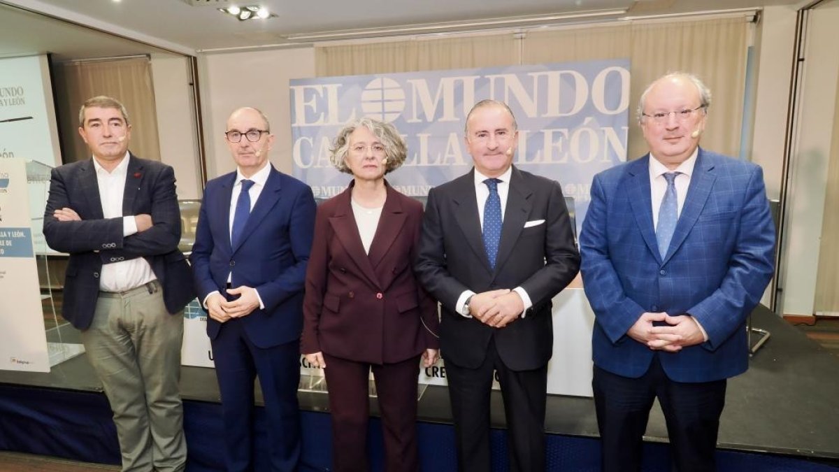Club de Prensa El Mundo. El sector financiero en Castilla y León. Un aliado imprescindible de nuestro crecimiento
