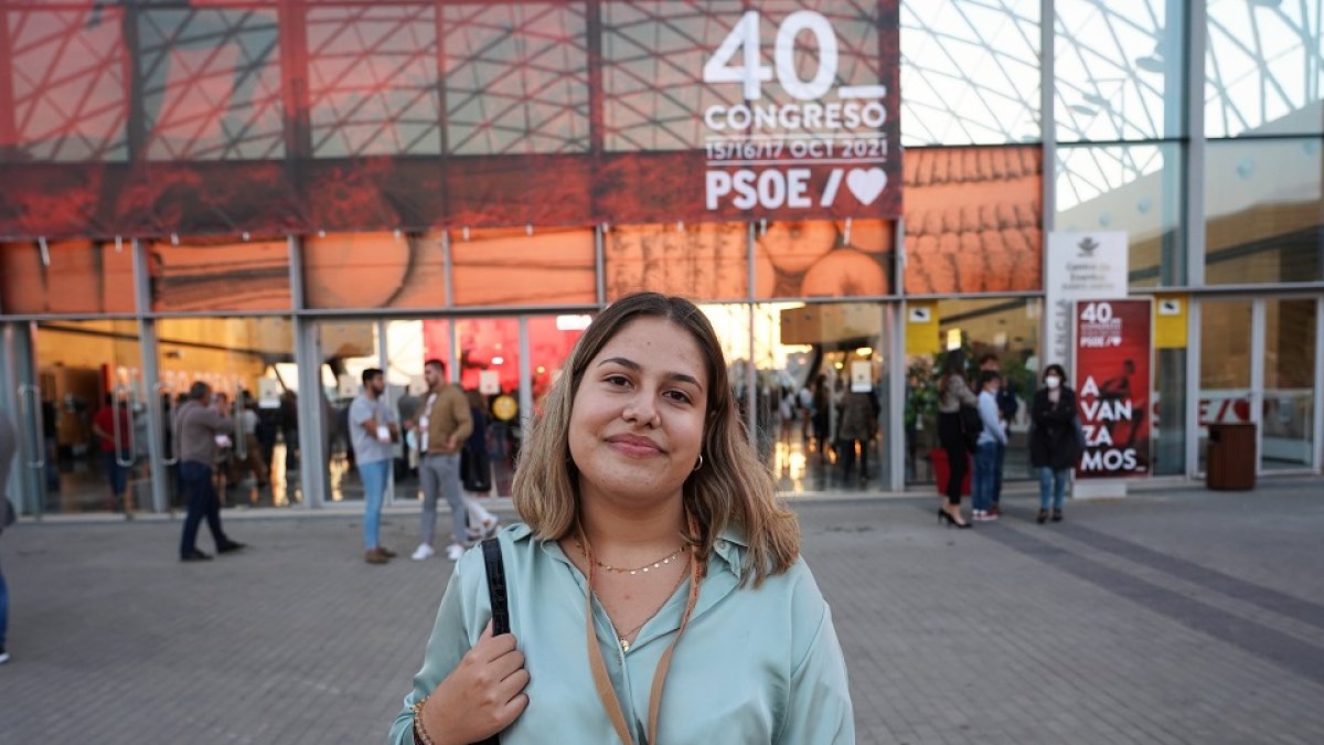 La leonesa Noelia Melón. - ICAL