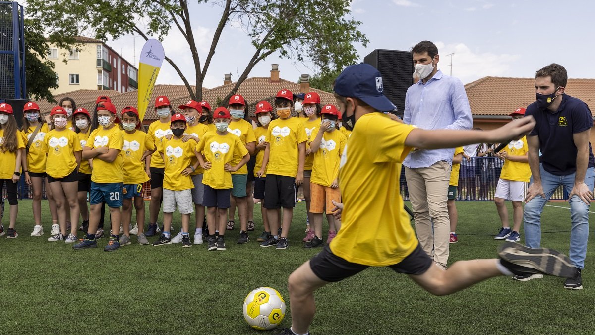 Foto de archivo de Fundación Iker Casillas. -ICAL